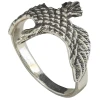 Sterling Silver Crane Ring
