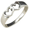 Sterling Silver Mini Heart Ring