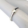 Sterling Silver Mini Heart Ring