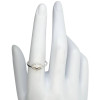 Evil Eye Sterling Silver Adjustable Ring