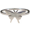 Sterling Silver Butterfly Ring