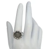 Sunflower Sterling Silver Ring