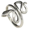 Sterling Silver Snake Ring