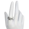 Sterling Silver Lion Ring