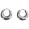Sterling Silver Mini Hoop Earrings