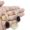 Multi-Color Amber¬† Handmade Necklace
