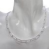 Italian Sterling Silver Diamond Cut Chain Anti-Tarnish 20‚Ä≥