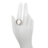 Frame/Mirror Sterling Silver Ring