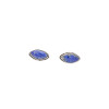 Lapis Silver Stud Earrings