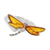 Dragonfly Sterling Silver Adjustable Ring