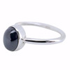 Black Onyx Sterling Silver Ring