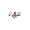 Bat Cherry Amber Sterling Silver Bracelet