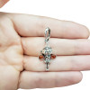 Fairy Cognac Amber Sterling Silver Pendant