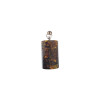Sterling Silver Amber Tube Pendant