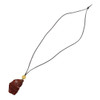 Baltic Amber Necklace On Leather Cord