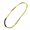 Amber Beaded Necklace 18‚Ä≥