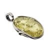 Baltic Amber Handmade Sterling Silver Pendant