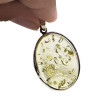 Baltic Amber Handmade Sterling Silver Pendant