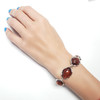 Cognac Amber Handmade Bracelet