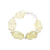Citrine Amber Handmade Bracelet