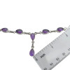 Amethyst Sterling Silver Necklace