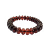 Faceted Cherry Genuine Baltic Amber Bracelet
