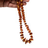 Multicolor Amber Beaded Necklace 22"