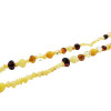 Natural Baltic Amber Necklace 38‚Ä≥