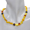 Natural Baltic Amber Necklace 19.6‚Ä≥