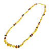 Natural Baltic Amber Necklace 28‚Ä≥
