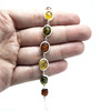 Multi Color Amber Link Bracelet