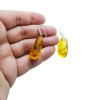 Amber Free-Form Earrings