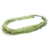Prehnite Necklace For Pendants