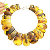 Baltic Amber Cleopatra Style Necklace