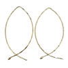 14K Gold Plated Sterling Silver Earrings