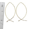 14K Gold Plated Sterling Silver Earrings