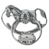 Sterling Silver Horse Design Pacifier Baptism Baby Gift