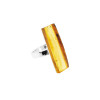 Mariusz Gliwinski Modern & Simple Amber Ring