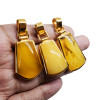Designer Aleksander Gliwinski Amber Pendant