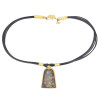 Designer Aleksander Gliwinski Double-Sided Amber Necklace