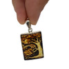 Amber Cameo / Intaglio ‚Tree of Life‚ Pendant
