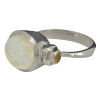 Moonstone Sterling Silver Ring
