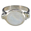 Moonstone Sterling Silver Ring