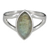 Labradorite Sterling Silver Ring -