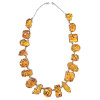 Cognac Amber Handmade Necklace