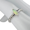 Opal Sterling Silver Ring