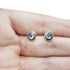 Moonstone Sterling Silver Stud Earrings ...