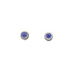 Lapis Silver Stud Earrings ...