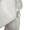 Moonstone Sterling Silver Dangle Earrings .....