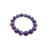 Charoite Round Beads Stretch Bracelet (BR-CHAR-5112)